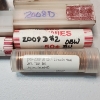 Image 4 : Seven Rolls of Assorted Years United States Cents: Tubes and Bankrolls - Face Value: $3.50