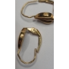 Image 3 : 14K Yellow Gold Earrings - Total Weight: 1.5g