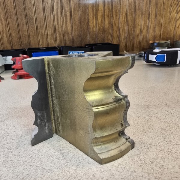 Chair Rail Cutter - Shaper Bit