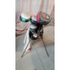 Image 6 : Sasquatch Golf Caddy Filled With Assorted Golf Clubs & More 