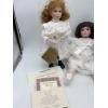 Image 3 : 4 Collectible Dolls - Bridget Quinn Boston 1899 Doll - All Dolls In Packaging