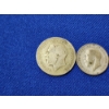 Image 2 : Silver Great Britain Coins: 1922 Schilling ASW: 0.0909oz. / 1924 & 1928 Six Pence ASW: 0.0455oz Each