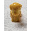 Image 1 : Vintage Uranium Degenhart Art Glass Figurine - Bittersweet