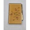 Image 1 : Beautiful Vintage Pocket Phone Number Book & Pencil In Great Shape!
