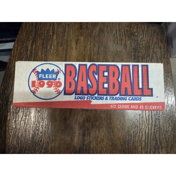 1990 Fleer Baseball Cards In Like New Condition