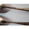Image 4 : x2 Steiff "Rose" Pattern Sterling Silver Spoons TW: 78.1g