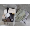 Image 4 : Solid Wood Table, Plastic Jewelry Display Case, New In Box Barstool & More -No Shipping Available