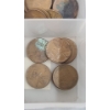 Image 10 : Large Lot Of Assorted Foreign Paper Currency & U.S/Foreign Coins In Coin Storage Box 