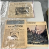 Image 3 : Lot of 13 Vintage Newspapers