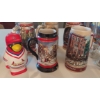 Image 3 : Collection Of 7 Anheuser Busch Beer Steins Plus Extras As Shown