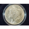 Image 2 : 1921-S 90% Silver Morgan Dollar in Capsule and Box