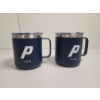 Image 1 : Camping Mugs - "P" Claims - 2 Mugs in Boxes 
