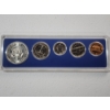 Image 4 : U.S. 1966 Special Mint Set 5-Coin Set Including 40% Silver Kennedy Half Dollar