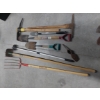 Image 1 : Group Lot Of Yard & Gardening Digging Tools As Shown In Pics