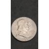 Image 1 : 1963 90% Silver Franklin Half Dollar 