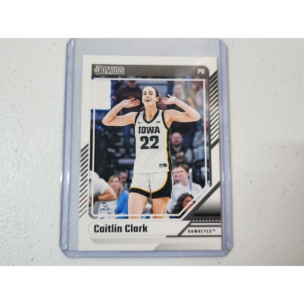 2024 Panini Donruss Caitlin Clark Rookie Basketball Card - Mint Condition