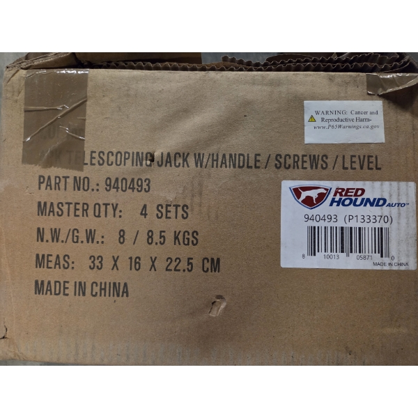 New In Box- Telescoping Jack