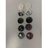 Image 1 : Abraham Lincoln Coins - Inaugurated President of the United States- set of 10 - March 4, 1861