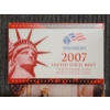 Image 4 : 2007 United States Mint Silver Proof Set Including Presidential Dollar Set ~ Excellent Coin Set!