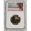 Image 1 : NGC PF 69 REVERSE PROOF 2018-S Native American Sacagawea Dollar (Jim Thorpe design)