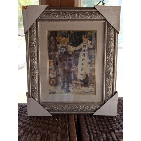 2 16'x12.5" Framed Prints 