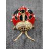 Image 1 : Unique Ladybug Trinket Jewelry Box 