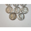 Image 4 : (11) Assorted Years Silver Mercury Dimes Face Value: $1.10