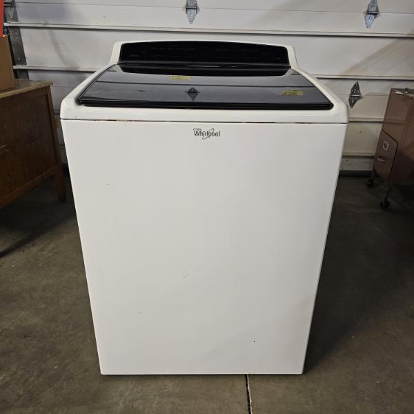 Whirlpool Cabrio Top Load Washing Machine With Impeller And Steam Clean (36x25")