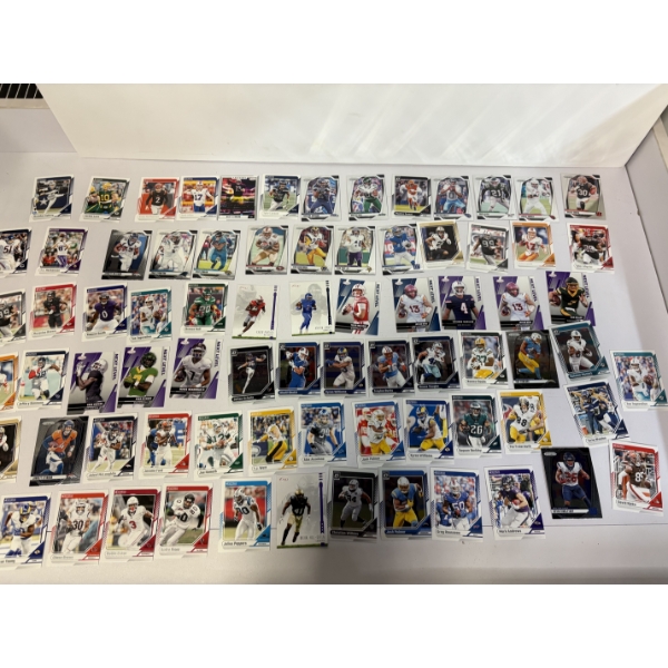 Football Cards - Next Level - Donruss - Tariq Woolen - 