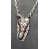 Image 2 : Tie Clip With Sterling Silver Gun - Sterling Weight: 7.3g