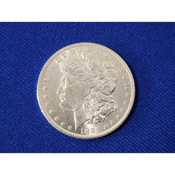 1884-O 90% Silver Morgan Dollar