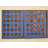 Image 2 : Two Vintage Whitman Coin Collection Folders AFV $.72 inc. U.S. and Canadian Pennies