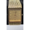 Image 2 : Vintage Wittnauer QWR "Tank" Style Gold-tone Swiss Quartz Dress Watch - Untested