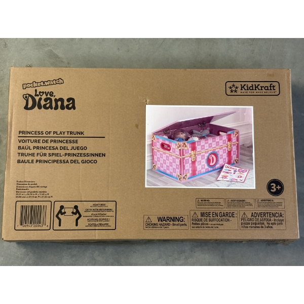 Brand New - Love, Diana Princess of Play Trunk