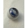 Image 4 : Vintage Detroit Lions One Inch Shooter Glass Marble - Mint Condition