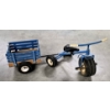 Image 4 : EXTREMELY RARE - VINTAGE "LAPP SPEEDSTER" - MADE IN PA - HEAVY DUTY CHILD TRICYCLE WITH TANDEM CART
