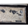 Image 4 : One Half Pound .999 Fine Silver $500 Silver Certificate Bar - Beautiful Artwork!