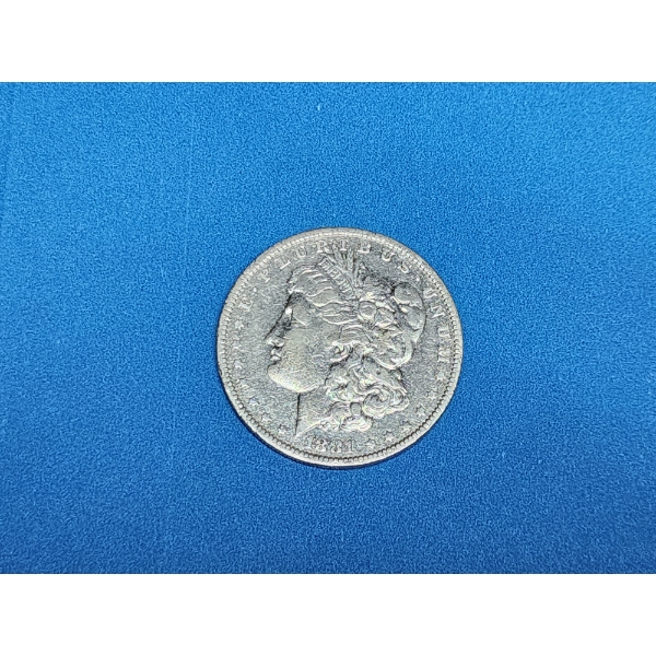 1881 Morgan Silver Dollar in Great Condition