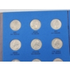 Image 6 : Washington Quarters Collection Book Starting 1960 - Incomplete - Face Value: $6.25