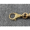 Image 4 : Thicker 14K Yellow Gold Bracelet Weighing A Total of 10.4 Grams