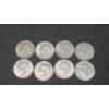 Image 1 : Assorted Years 40% Silver Kennedy Half Dollars - Face Value: $4.00