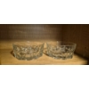 Image 3 : Kitchen Glassware - 9 Small Bowls Or Flat Sherbets