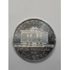 Image 2 : 2021 Austrian 1 Troy Oz .999 Fine Silver Philharmonic Coin 