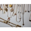 Image 10 : Large Lot of Assorted Costume Jewelry Including Pearl Necklace, Gold-Tone & Silver-Tone Pieces