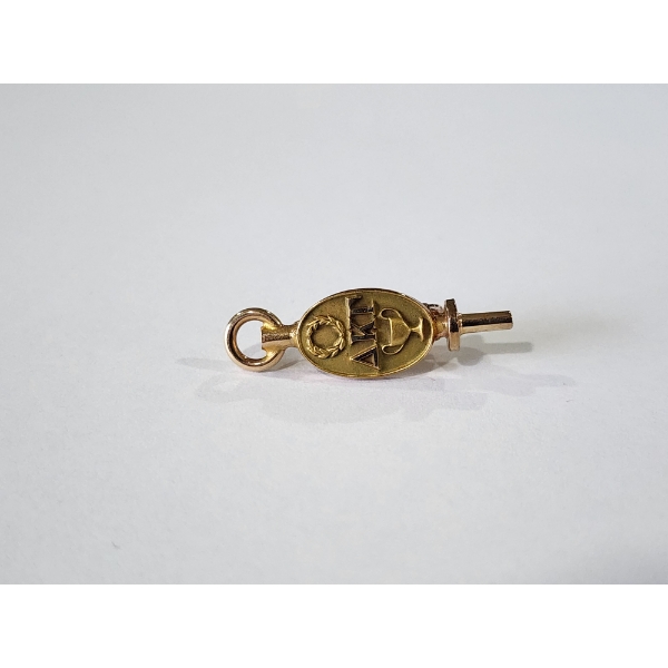 10K Gold Collectible Delta Kappa Gamma Society Pin TW: 2.1g