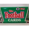 Image 2 : Topps 1991 Football Complete Set Box