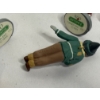 Image 7 : Tiny Wizard of Oz Figurines - Dorothy - Tin Man - Emerald City Soldier - Movie Reel - Toto in Basket