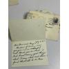 Image 5 : 14 Vintage Envelopes with Postage - Letters in some - Dates back to the 1950's - Negatives