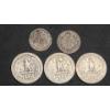 Image 5 : Assorted 90% Silver U.S Coins & 1918 Canadian 10 Cent .925 Silver Coin -U.S Face Value: $0.85