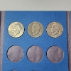 Image 4 : Eisenhower Dollar Collection Book Including 12 $1 Eisenhower Coins - FV: $12.00